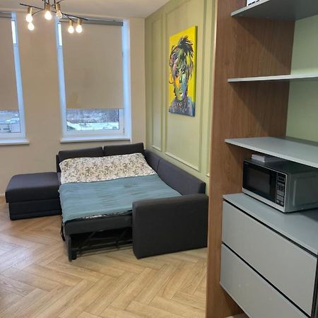 Airport Apartment 14 Self Check-In Free Parking VNO Kültér fotó