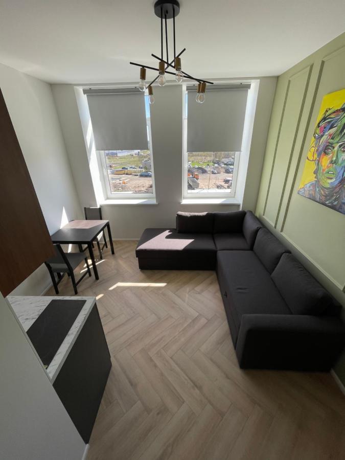 Airport Apartment 14 Self Check-In Free Parking VNO Kültér fotó