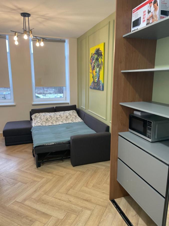 Airport Apartment 14 Self Check-In Free Parking VNO Kültér fotó