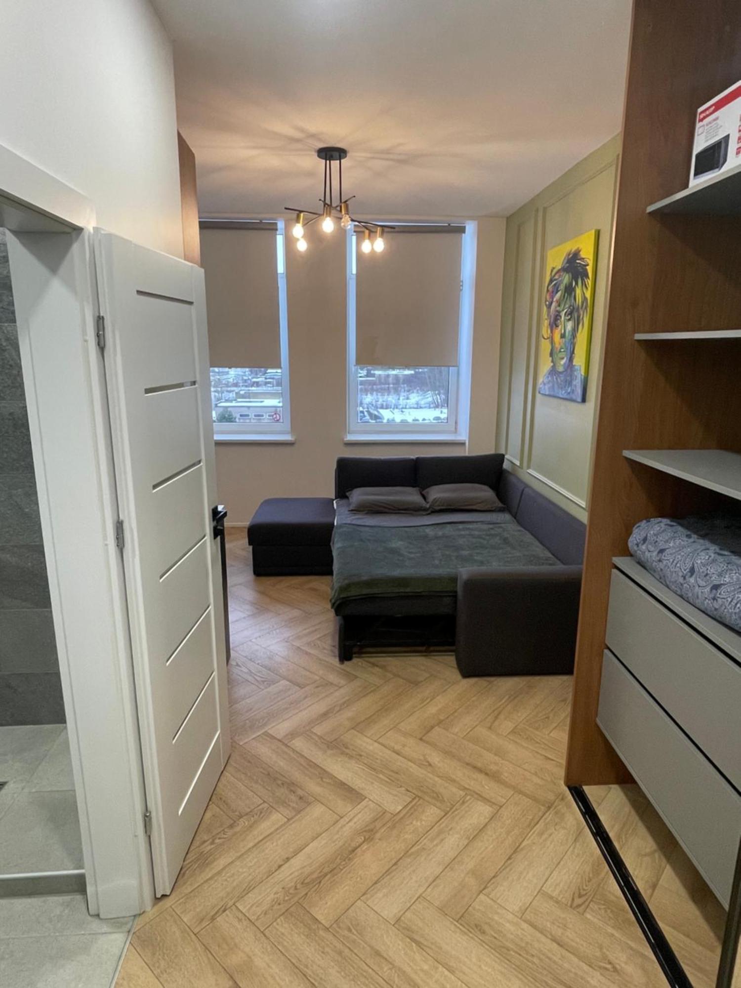 Airport Apartment 14 Self Check-In Free Parking VNO Kültér fotó
